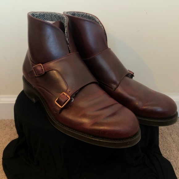 wolverine leather shoes